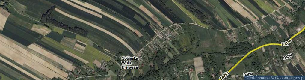 Zdjęcie satelitarne Sobieska Wola Pierwsza ul.